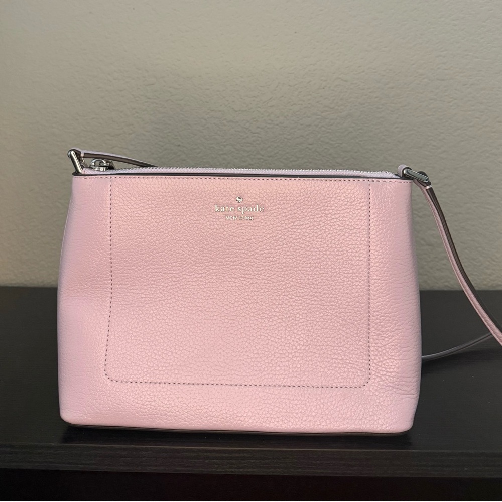 Kate Spade Purple Crossbody Purse